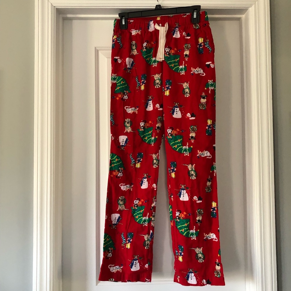 Old Navy Christmas Flannel PJ Bottoms